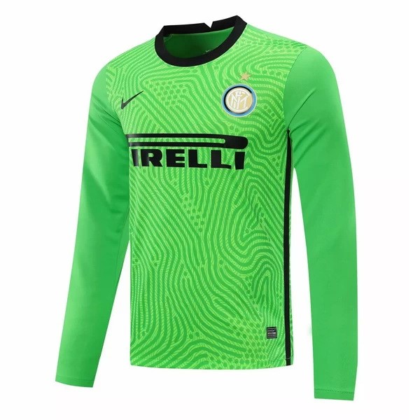 Camiseta Inter Milan ML Portero 2020-21 Verde